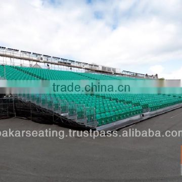 Mobile Portable Temporary grandstands seats for school, theater,stadium