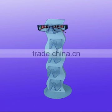 acrylic counter sunglasses display stand;rotating eyeglasses display countertop;spectacles display rack