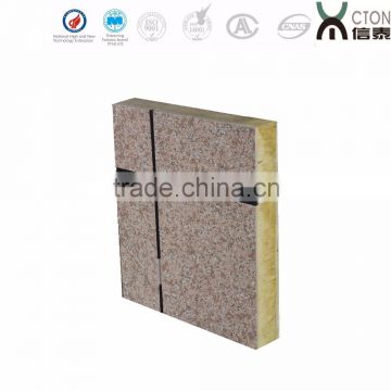 Heat Insulation Fireproof Rock Wool Board