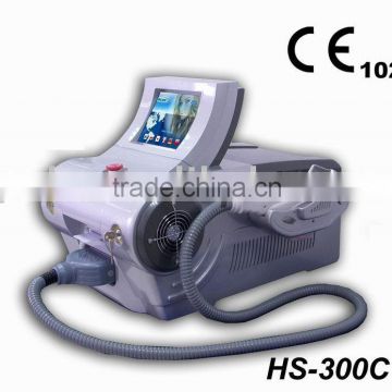 medical ipl laser, IPL Equipment(Portable Model:HS-300C with optional floor standing)(FDA,ISO13485,MEDICAL CE 1023)