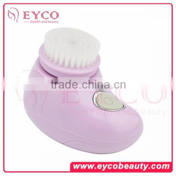 New Arrival wholesale High Quality Plastic Handle Single sonic Wash Face facial cleansing Brushes