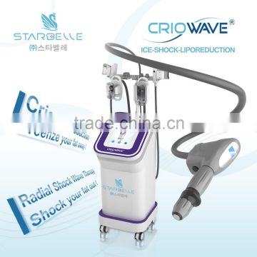 Fat Suction Cooling Machine Shockwave Machine New Version Slimming