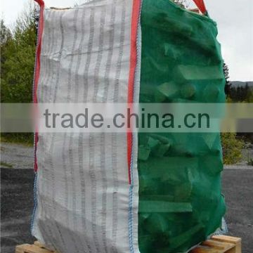 Mesh Bag/Firewood Mesh Bag For Export To Poland
