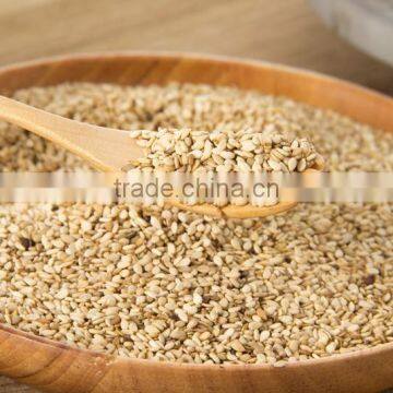 High quality Hulled sesame seed