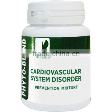 Phyto-blend "Prevention mixture of cardiovascular system disorder"