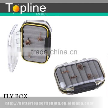 cheap waterproof plastic fly fishing tackle box china
