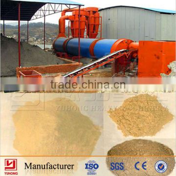 YUHONG Saw dust dryer drying sawdust machine hot selling in Asia