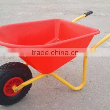 Mini plastic kids wheelbarrow WB0605P