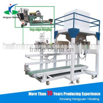 auto sewing 25kg bag of rice packaging machine