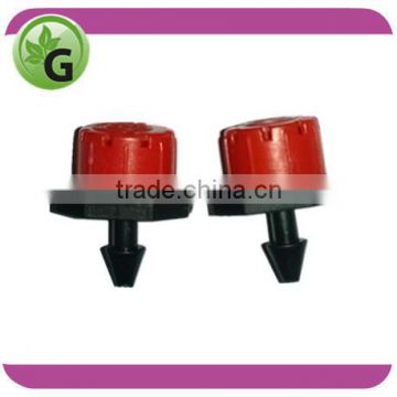 China Agriculture Irrigation Red dripper from GreenPlains