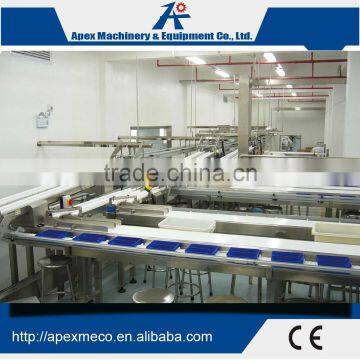 Oem factory supply automatic wafer biscuit packing machine