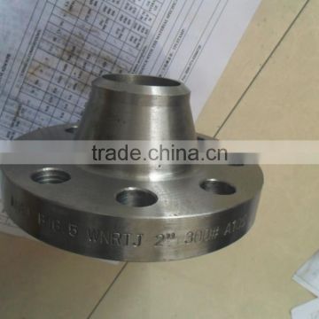 Carbon Steel A105 Industry Standard Welding Neck Flange