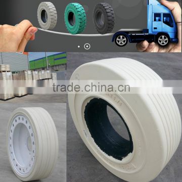 Well-reputed Chinese 4.00x8 Small Solid Rubber Tires and Wheels With Good Price