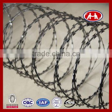High quality galvanized razor barbed wire