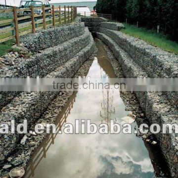 Professional Manufacturer gabion wire mesh box control water and soil erosion