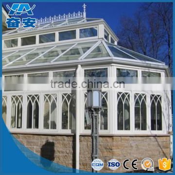 Factory directly provide high quality glass sunroom profile