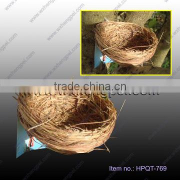 New design nest bird home hourse grass bird nest
