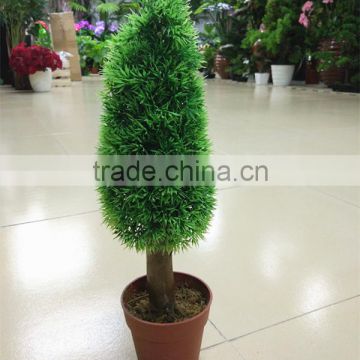 CHY060910 Artificial bonsai on pot/Mini artificial tree on pot