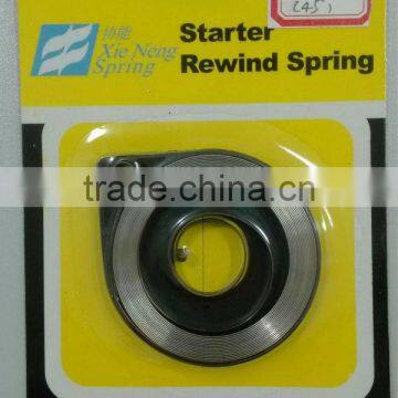 starter rewind spring for chainsaw spare parts 5200