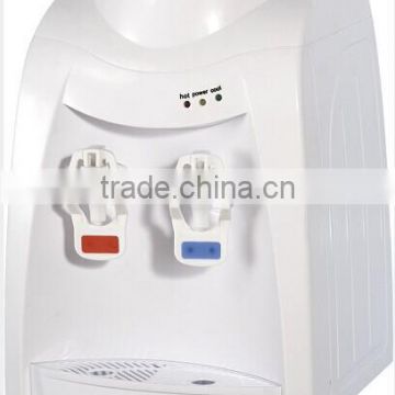 Home style water dispenser cold and hot with tap