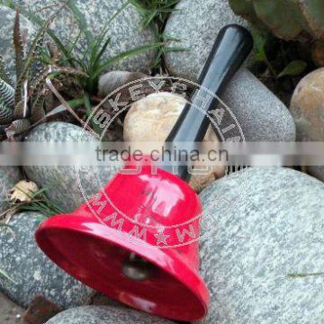 Metal Promotional Bell with Handle