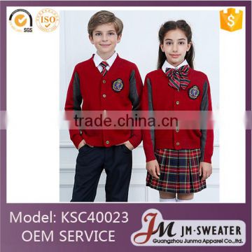 Guangzhou factory british japanese wholesale bulk school uniforms