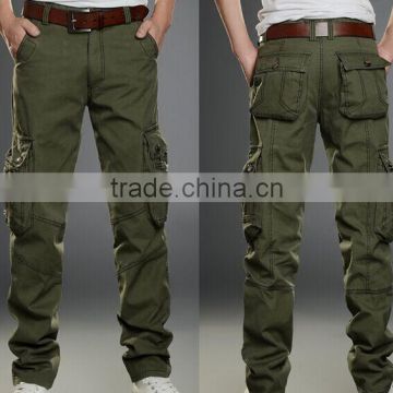2016 wholesale men cargo pants