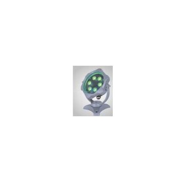 6W LED underwater lamp and manufacture