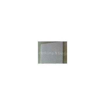 Decoration Stainless Steel 304 ,316 ,409 Perforated Metal Diamond Hole Mesh