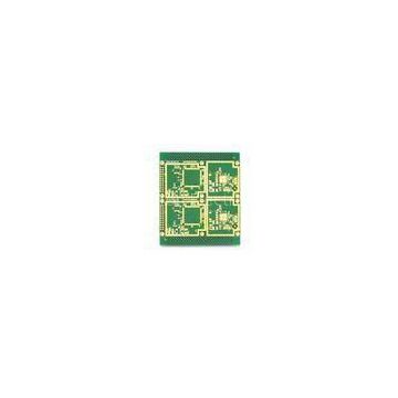 6 Layer Custom Circuit Board ENIG 1.6mm FR4 1.0oz , Quick Turn PCB