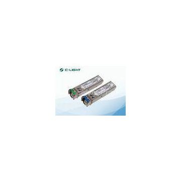 LC Simplex Connector BIDI Optical Transceiver Fibra Optica 20km 1.25G