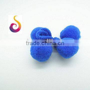 2014 new products acrylic pompoms for diy set materials