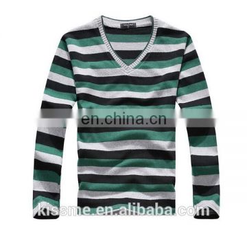 Hot Sale Mens Stripe Long Sleeve With High Quality