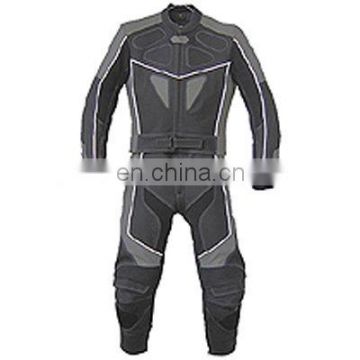 HMB-2103A MOTORCYCLE BIKER LEATHER JACKETS SUITS RIDING WEARS