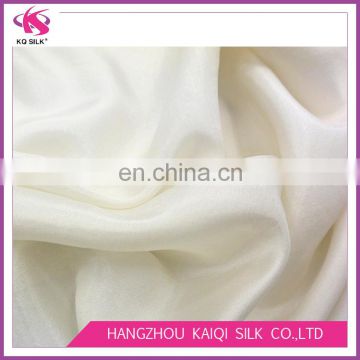 Silk Fashion Fabric Greige Plain Dyed Silk Habotai Fabric Wholesale Paj Voile Silk Fabric for Dress | Scarf
