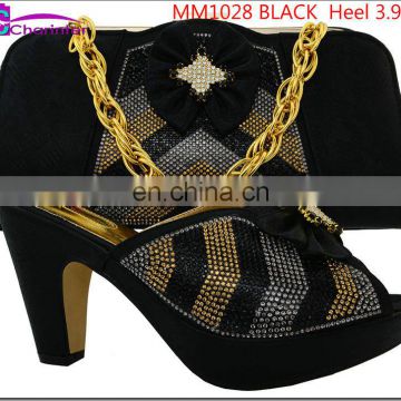african shoes and bags to match MM1028