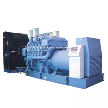 MTU diesel electric power generator 1000kw price