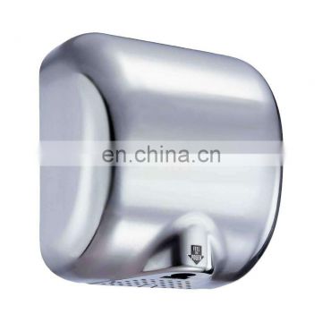 Hotel toilet luxury automatic spray hand dryer bathroom air dryer wall-mounted hand dryer