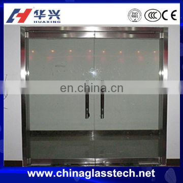 Unbreakable Laminated Fire Rated Glass Door