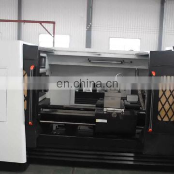 CNC vertical milling Aluminum machine kit Manufacturers CK6180 CNC lathe machine price