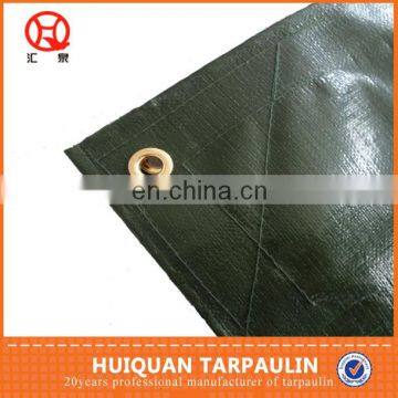 double ldpe coated military tarpaulin for cover food