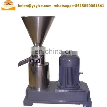 Automatic tahini making machine colloid mill peanut butter making machine