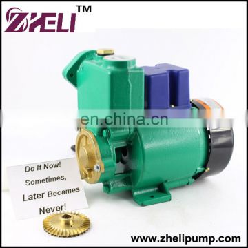 Mini power pressure water pump 220v 50hz electric pump for clean water