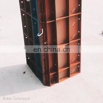 MF-043 Painted Scaffolding Concrete Angle Formwork For Building