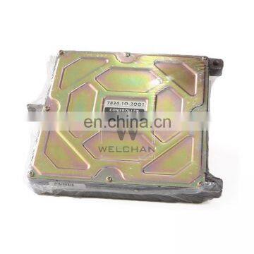 Excavator PC100-6 PC100L-6 PC120-6  Controller 7834-10-2001 ECU Control Board Control Unit