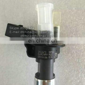 Good quality fuel injector 0445116043