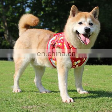 Small dog vest type pet leash Reflective dog leash
