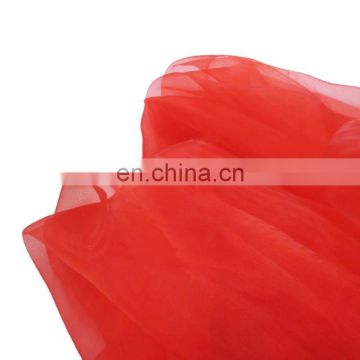 100% Polyester 30D light weight chiffon fabric for scarves