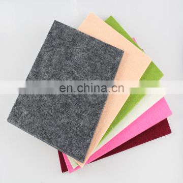 Eco-friendly colorful polyester fiber acoustic panel Easy install