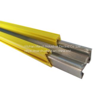 March safety 60A Galvanized Steel Conductor Bar Rail System